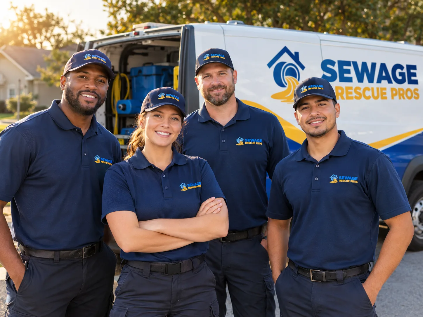 Sewage Backup Cleanup company in Parker City, IN