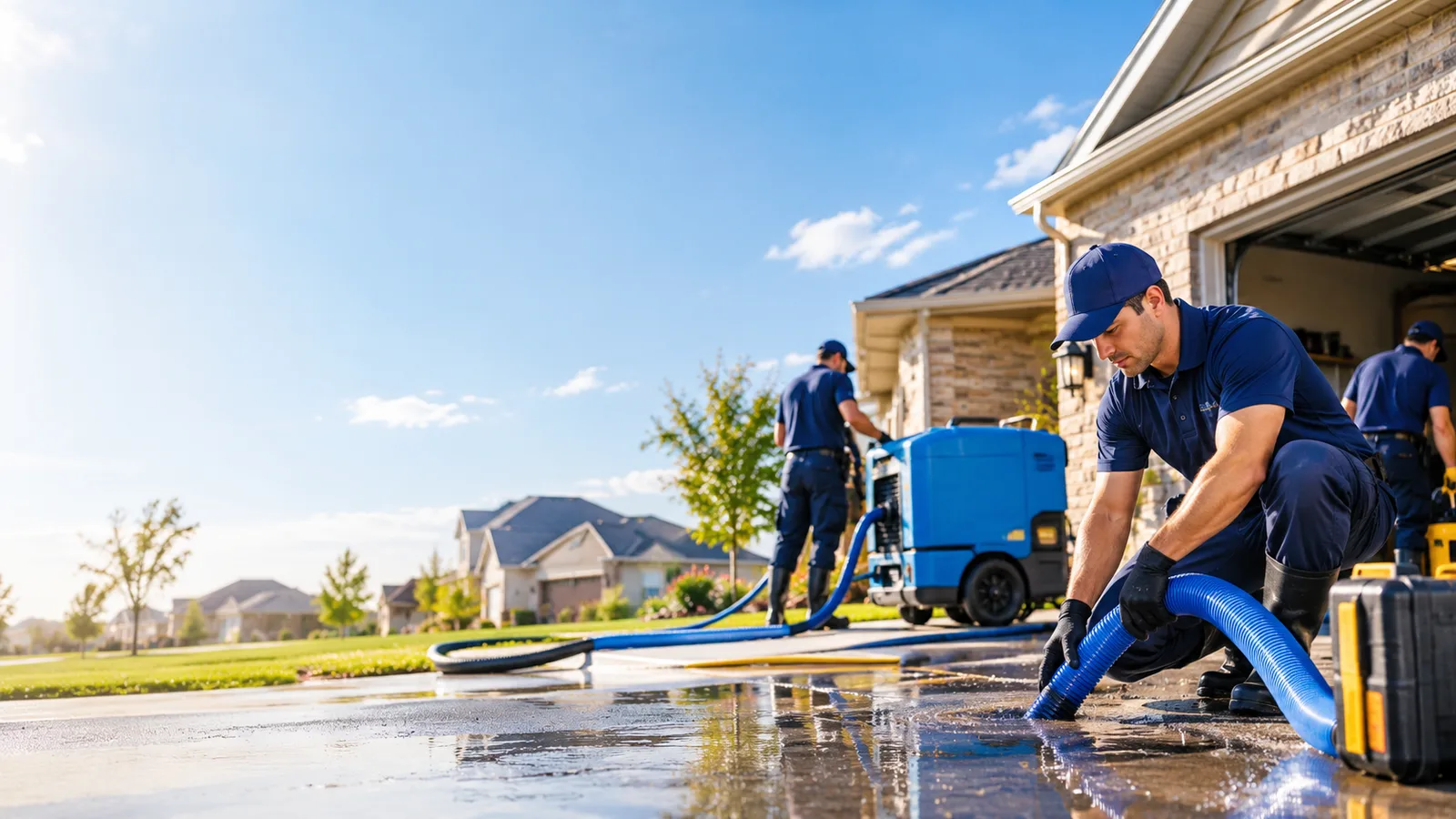 Sewage Backup Cleanup in Parker City, IN near me